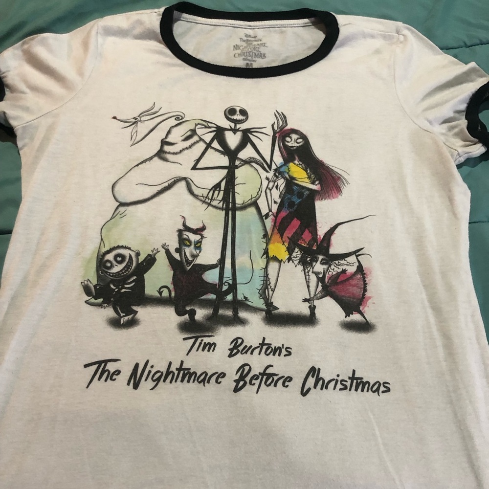 Nightmare before Christmas T-shirt